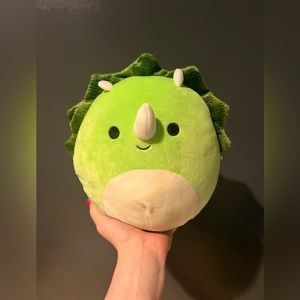 NWT Squishmallow Triston the Dino